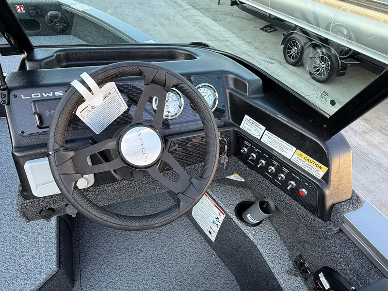 Slide: The Image of Lowe Fish and Ski FS 1875 w/ 150HP Mercury! 2026 - 6