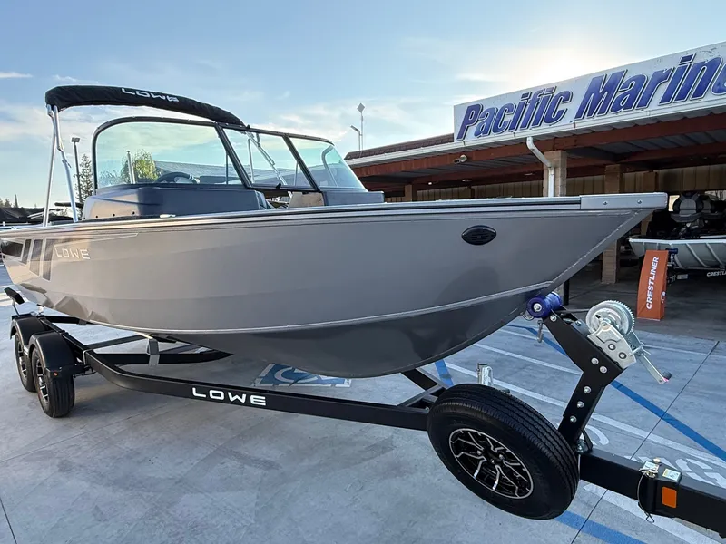 Slide: The Image of Lowe Fish and Ski FS 1875 w/ 150HP Mercury! 2026 - 7