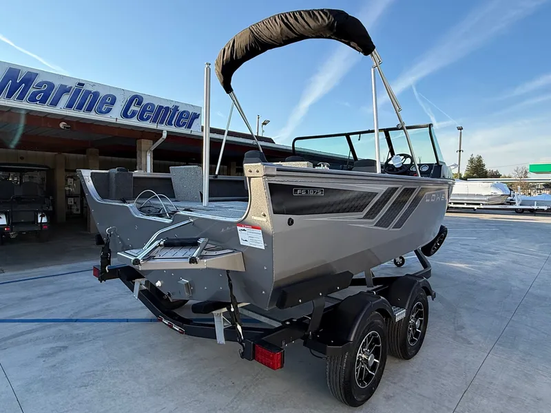 Slide: The Image of Lowe Fish and Ski FS 1875 w/ 150HP Mercury! 2026 - 9