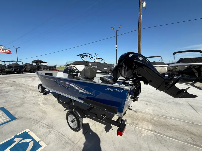 Slide: The Image of Lund 1600 Fury SS w/ 40HP Mercury! 2026 - 3