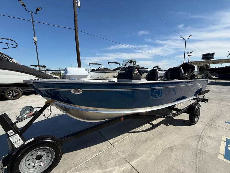 Slide: The Image of Lund 1600 Fury SS w/ 40HP Mercury! 2026 - 4