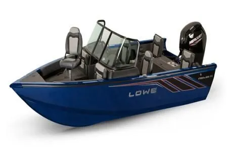 The Image of Lowe Fish and Ski FS 1700 w/ 90HP Mercury! 2026 - 1