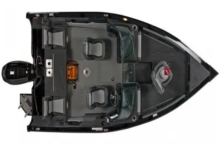 Slide: The Image of Lowe Fish and Ski FS 1700 w/ 90HP Mercury! 2026 - 2