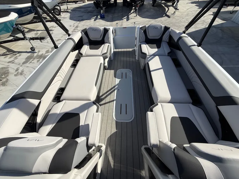 Slide: The Image of Avalon Excalibur Carbon Series Elite Windshield - 27 FT w/ Twin 425 Mercury's & JOYSTICK Controls! 2026 - 5