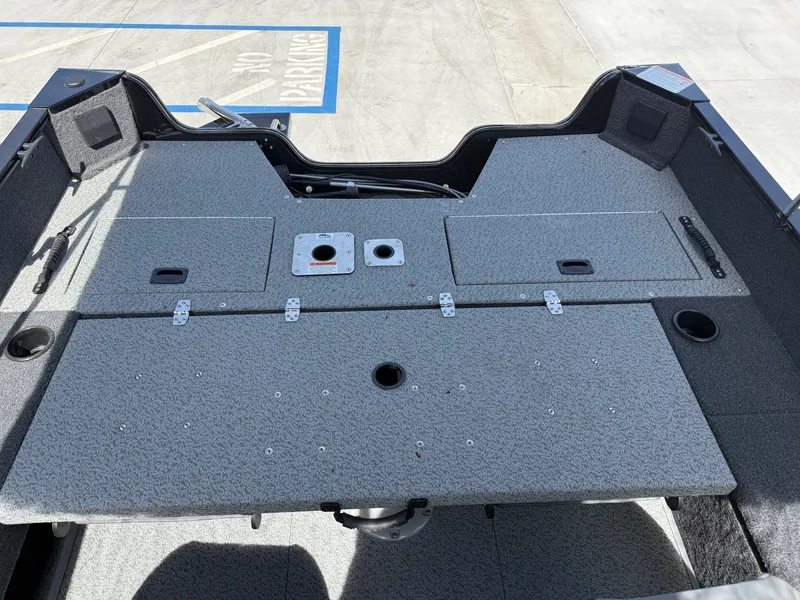 Slide: The Image of Lowe Fishing Machine Walk Thru FM 1775 WT w/ 115HP Mercury! 2026 - 13