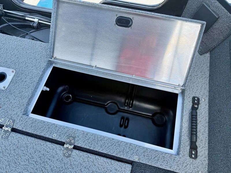 Slide: The Image of Lowe Fishing Machine Walk Thru FM 1775 WT w/ 115HP Mercury! 2026 - 14