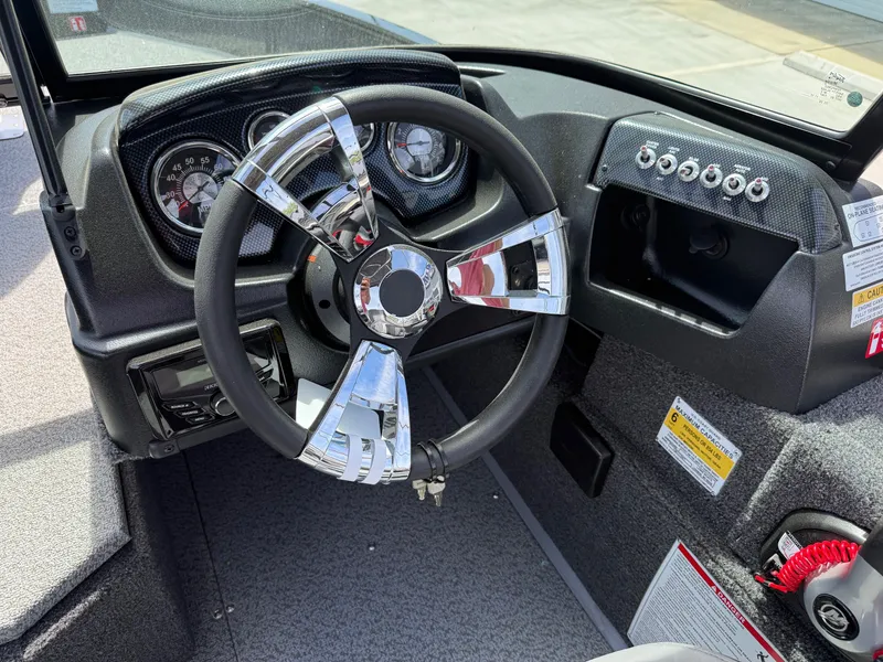 Slide: The Image of Lowe Fishing Machine Walk Thru FM 1775 WT w/ 115HP Mercury! 2026 - 3