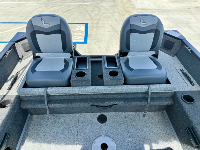 Slide: The Image of Lowe Fishing Machine Walk Thru FM 1775 WT w/ 115HP Mercury! 2026 - 4