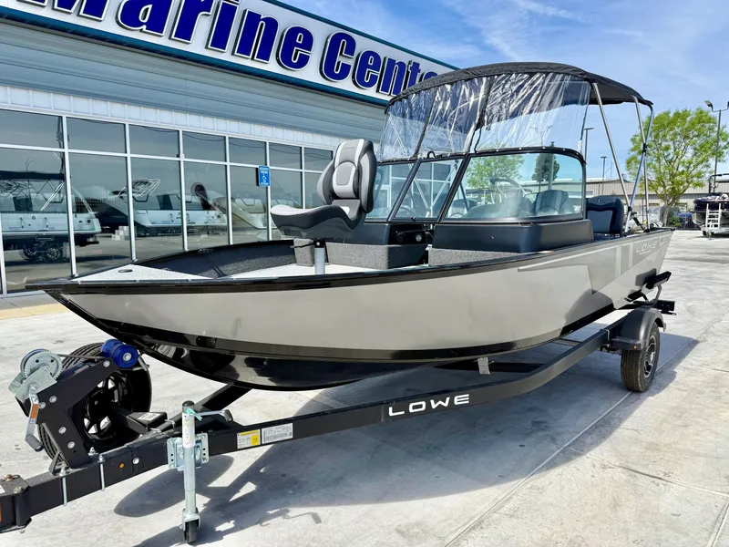 Slide: The Image of Lowe Fishing Machine Walk Thru FM 1775 WT w/ 115HP Mercury! 2026 - 5