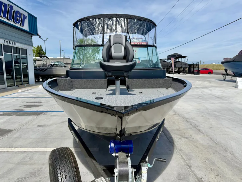 Slide: The Image of Lowe Fishing Machine Walk Thru FM 1775 WT w/ 115HP Mercury! 2026 - 6