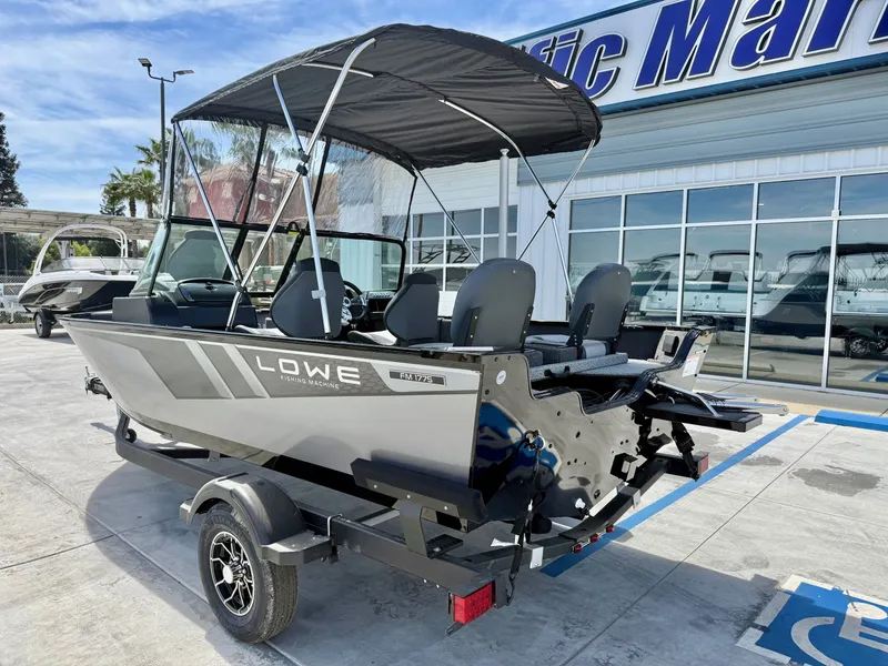Slide: The Image of Lowe Fishing Machine Walk Thru FM 1775 WT w/ 115HP Mercury! 2026 - 7