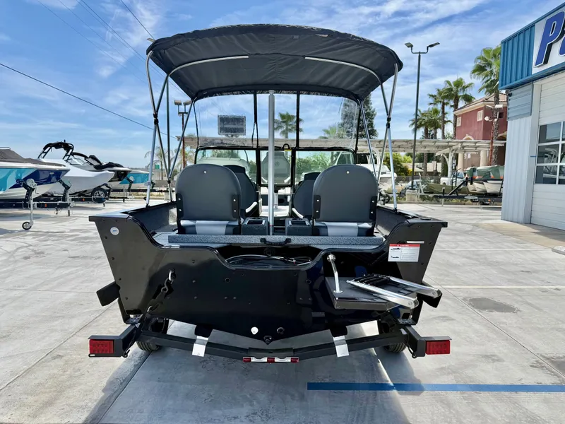 Slide: The Image of Lowe Fishing Machine Walk Thru FM 1775 WT w/ 115HP Mercury! 2026 - 8