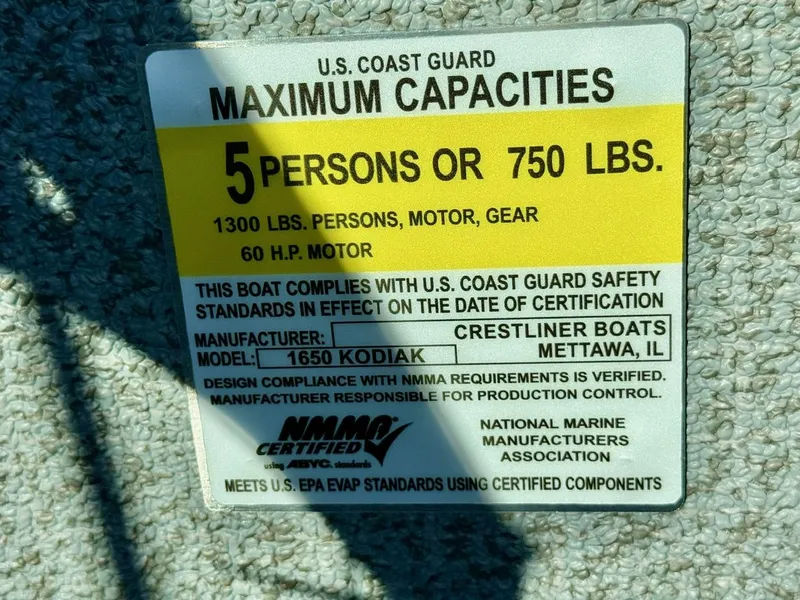 Slide: The Image of Crestliner 1650 Kodiak 2026 - 8