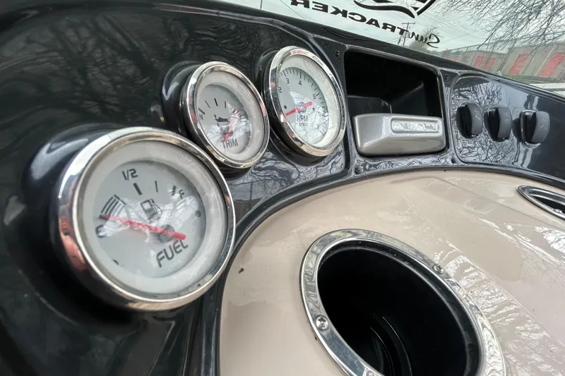 Slide: The Image of Anchor and rope storage on 2019 Sun Tracker Party Barge 18 DLX. - 33