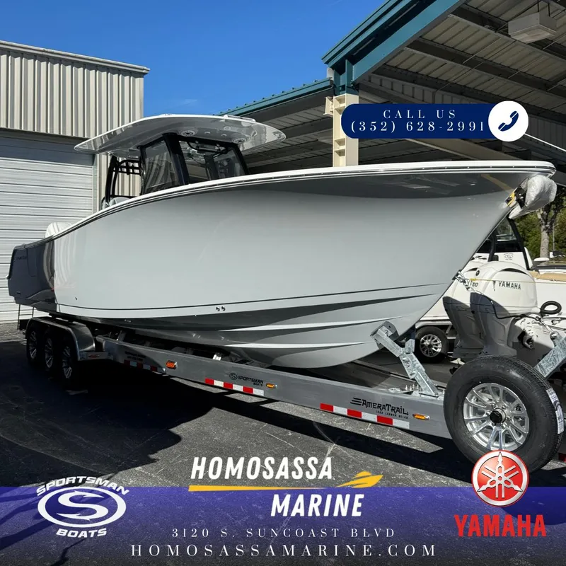 The Image of Sportsman Heritage 321 Center Console 2026 - undefined