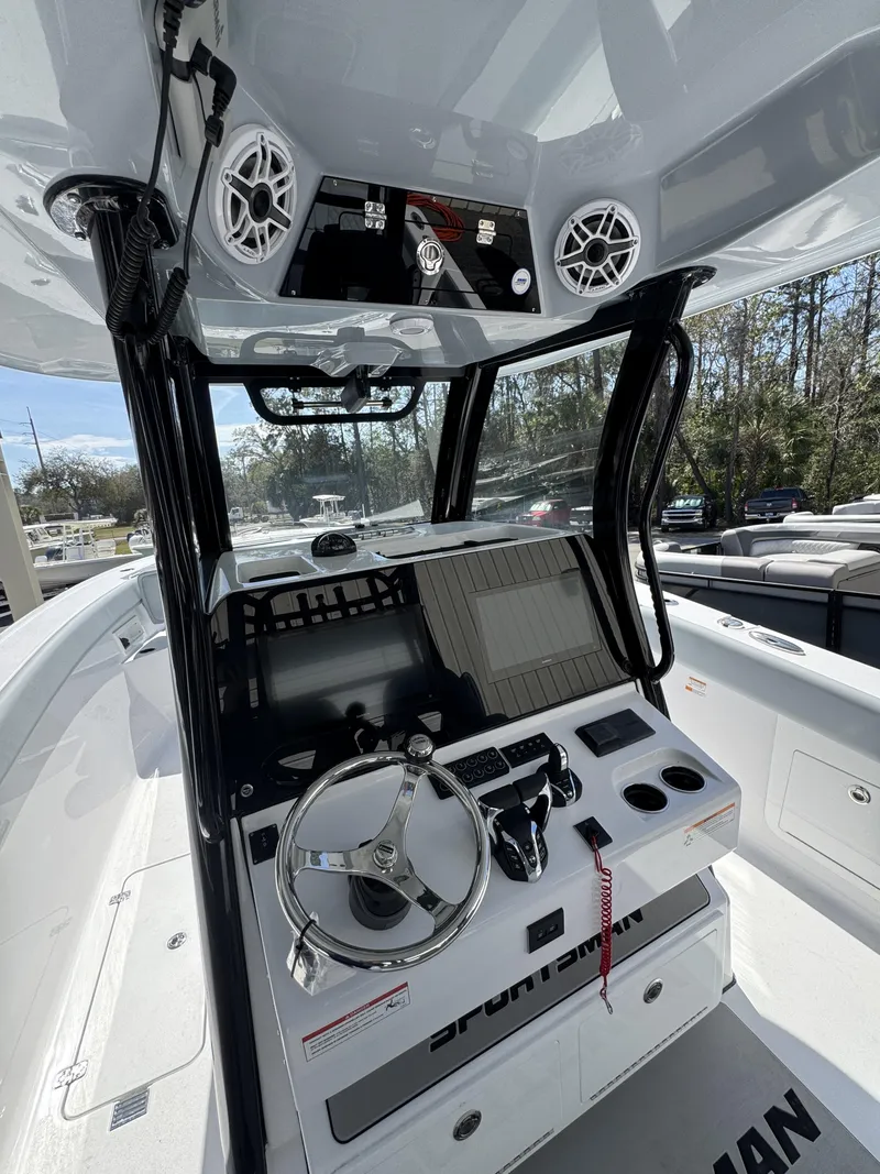 Slide: The Image of Sportsman Heritage 321 Center Console 2026 - 35