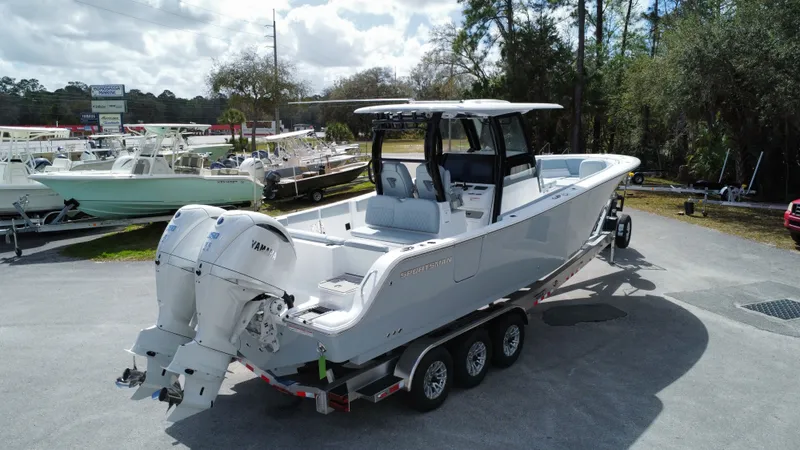 Slide: The Image of Sportsman Heritage 321 Center Console 2026 - 4
