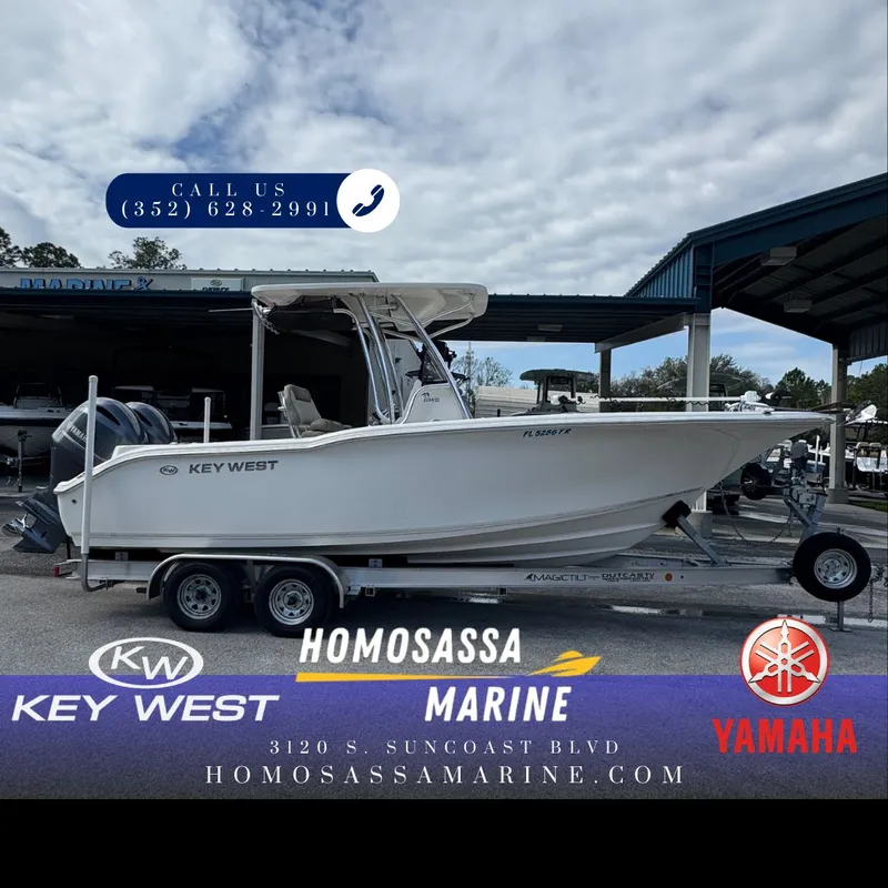 The Image of Key West 244 Center Console 2023 - 1