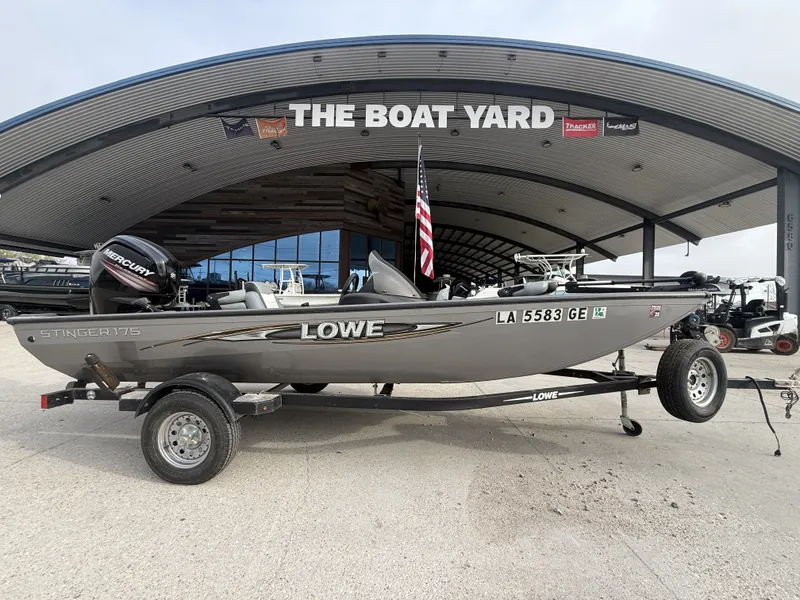 Slide: The Image of Lowe Stinger 175 2016 - 13