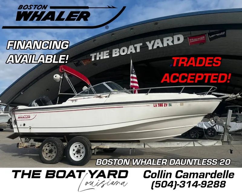 The Image of Boston Whaler 20 Dauntless 1997 - 1