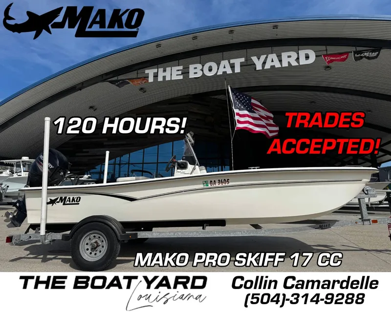 The Image of Mako Pro Skiff 17 CC 2019 - undefined