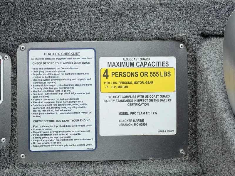 Slide: The Image of Tracker Pro Team 175 TXW 2019 - 26