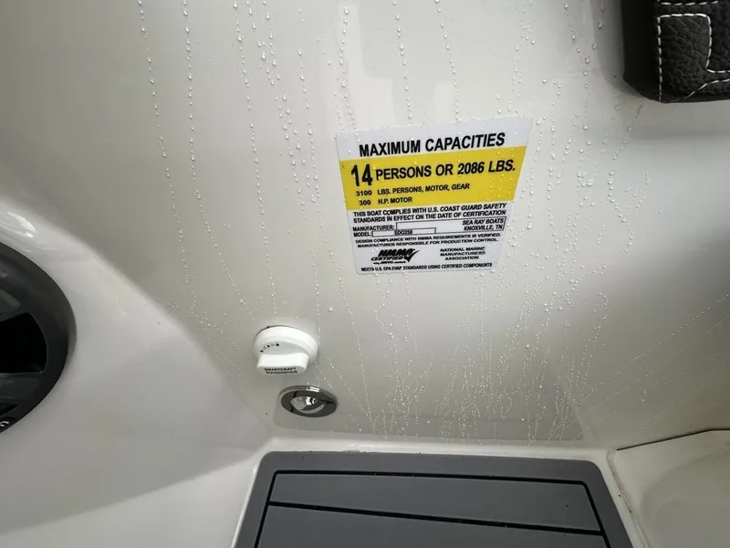 Slide: The Image of Sea Ray SDX 250 Outboard 2019 - 19