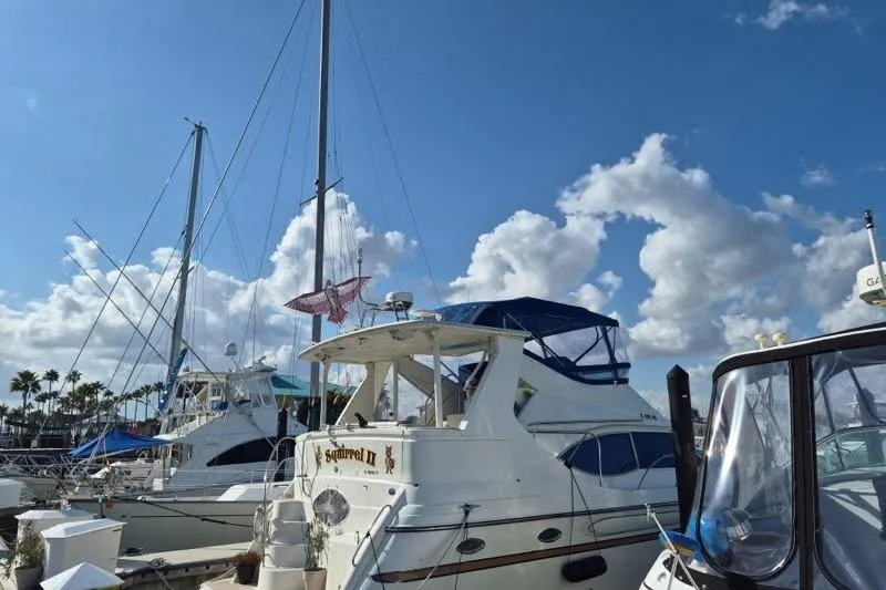 The Image of Maxum 4100 SCA 1999 - undefined