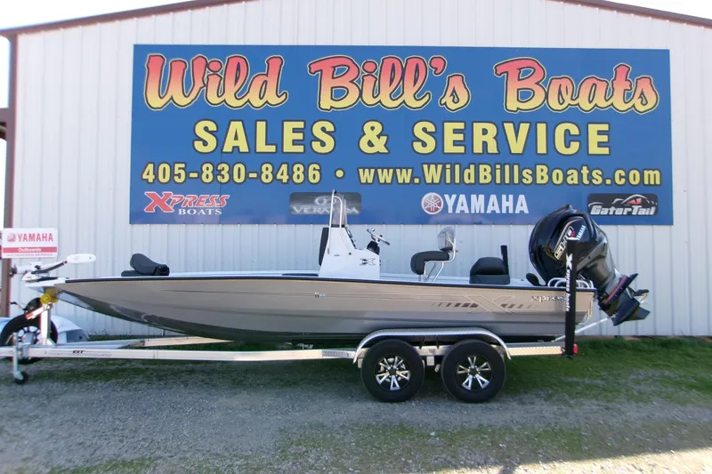 The Image of 2026 Xpress H22B Bay boat at Wild Bill's Boats sales and service. - 0