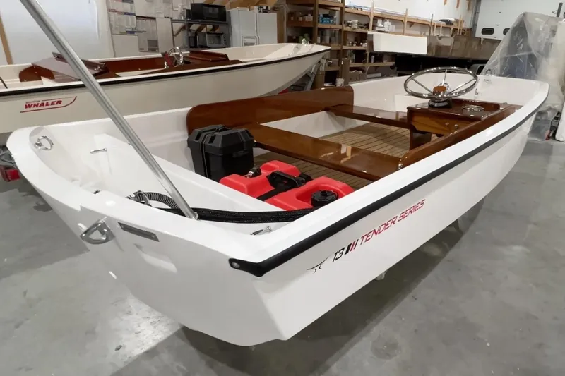 The Image of Manufacturer Provided Image: 2026 Metan Sport 13 boat in a showroom, featuring sleek design and modern equipment. - 1