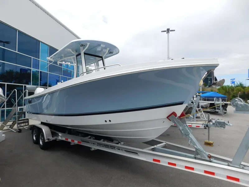 Slide: The Image of Parker Marine Fathom 274 2026 - 2