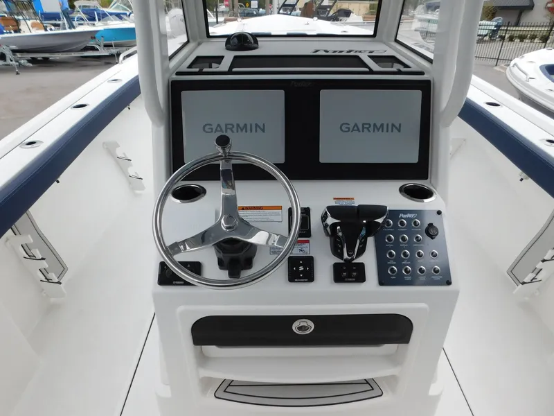 Slide: The Image of Parker Marine Fathom 274 2026 - 9