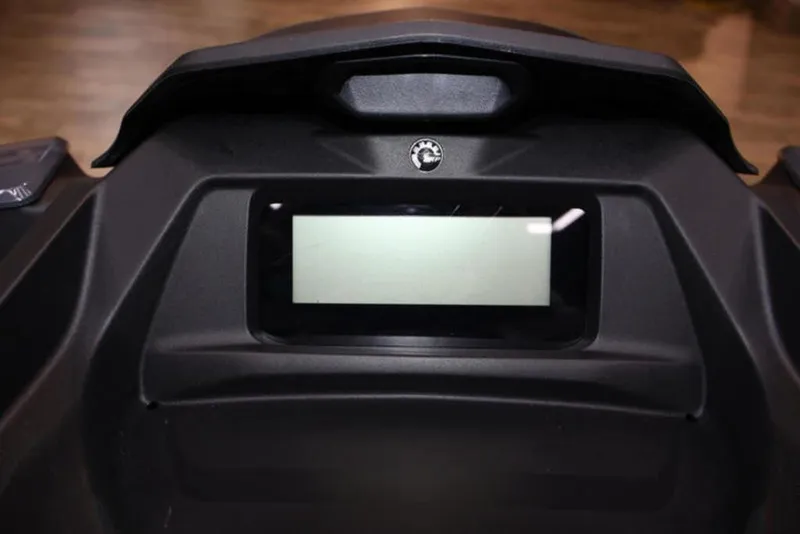 Slide: The Image of Dashboard of the 2026 Sea-Doo GTR 230 jet ski. - 16