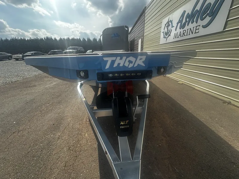 Slide: The Image of Thor LAKE HAMMER 1900 CC boat at Ashley Marine, 2026 model. - 2