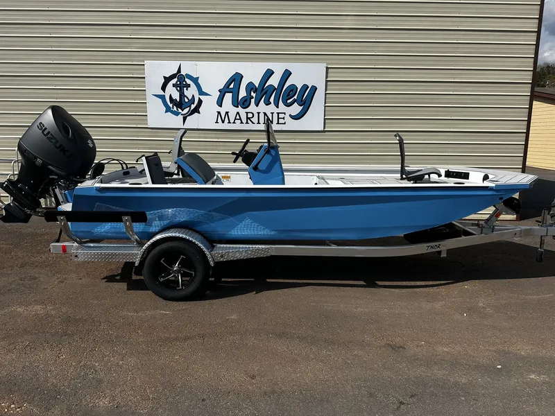 The Image of 2026 Thor LAKE HAMMER 1900 CC boat at Ashley Marine. - 1