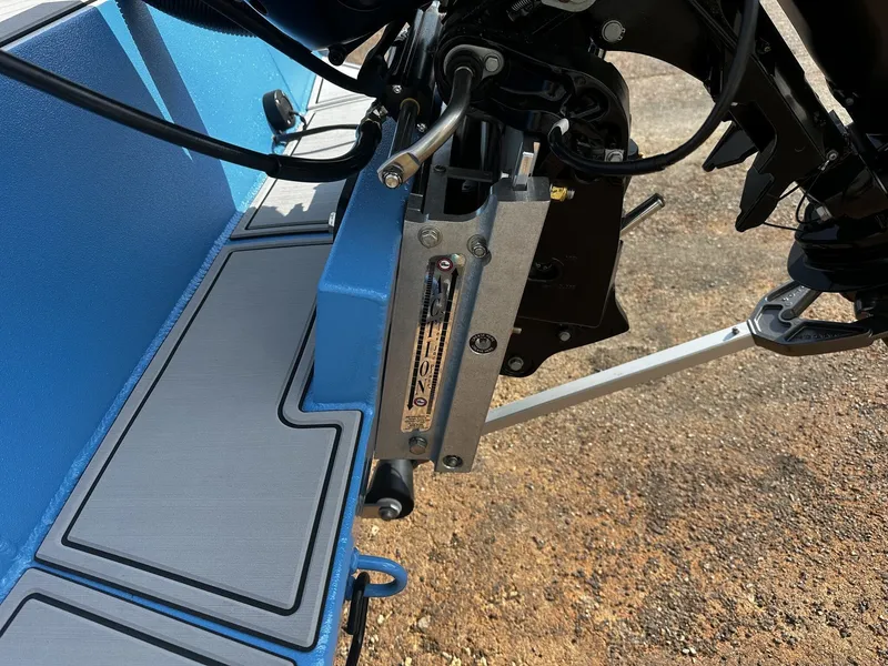 Slide: The Image of Close-up of Thor LAKE HAMMER 1900 CC boat motor, 2026 model. - 6