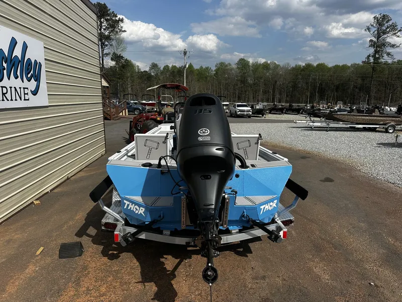Slide: The Image of 2026 Thor LAKE HAMMER 1900 CC boat at Ashley Marine. - 3
