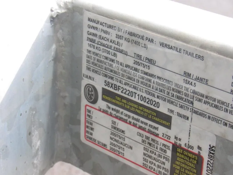 Slide: The Image of North River 22' Seahawk 2026 - 19