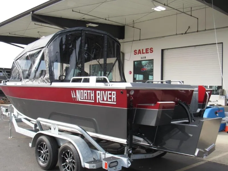 Slide: The Image of North River 22' Seahawk 2026 - 3