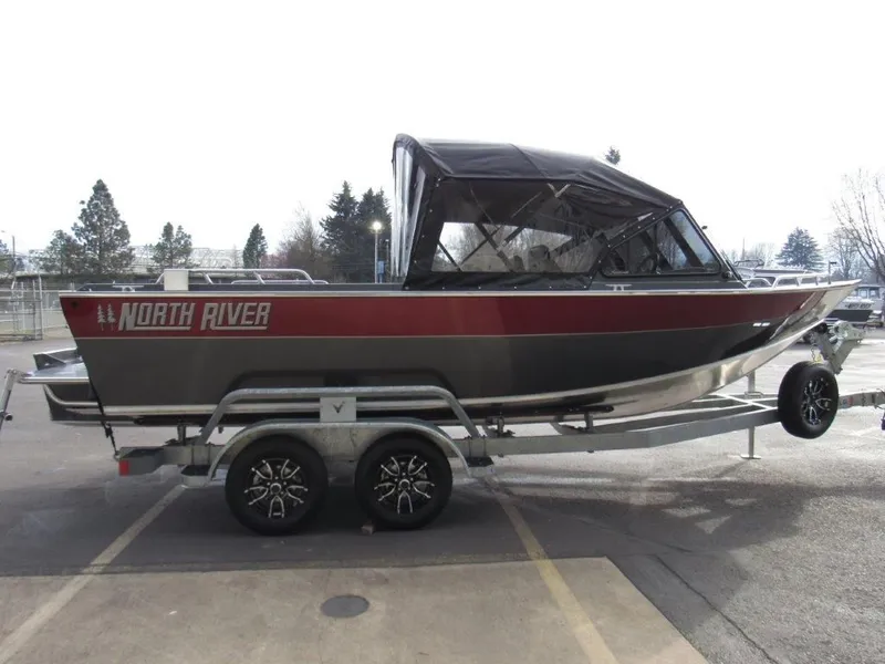 Slide: The Image of North River 22' Seahawk 2026 - 6