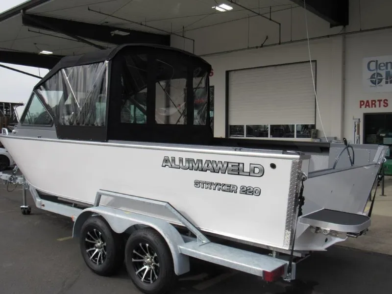 Slide: The Image of Alumaweld STRYKER 220 SPORT 2026 - 3