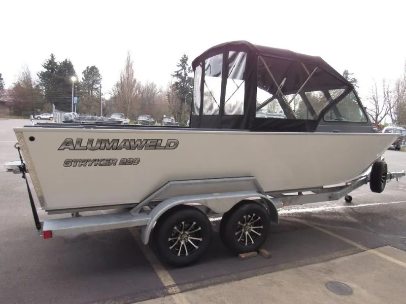 Slide: The Image of Alumaweld STRYKER 220 SPORT 2026 - 5