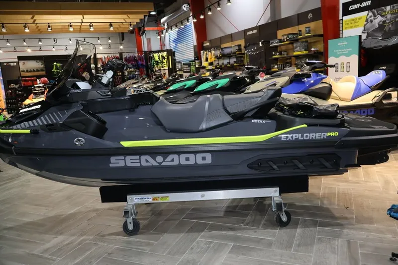 Slide: The Image of Sea-Doo Explorer Pro 230 2026 - 2