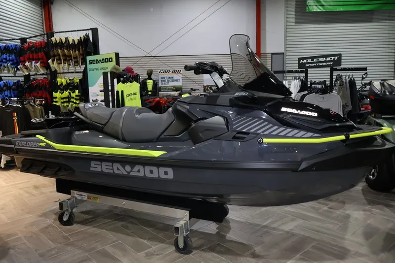 Slide: The Image of Sea-Doo Explorer Pro 230 2026 - 3