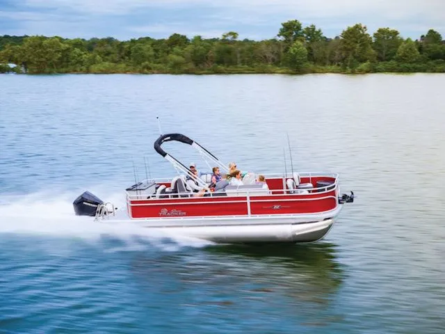 The Image of Sun Tracker Fishin' Barge 22 XP3 2026 - 1