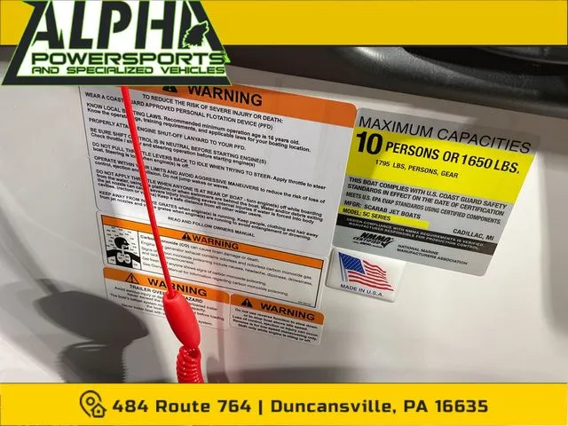 Slide: The Image of Scarab 215 LX 2025 - 5