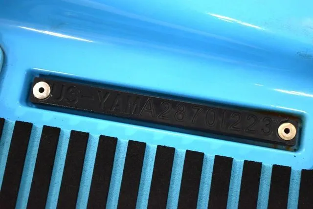 Slide: The Image of Yamaha VX 2023 - 38
