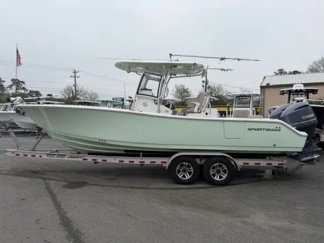 Slide: The Image of Sportsman Open 282 Center Console 2020 - 3