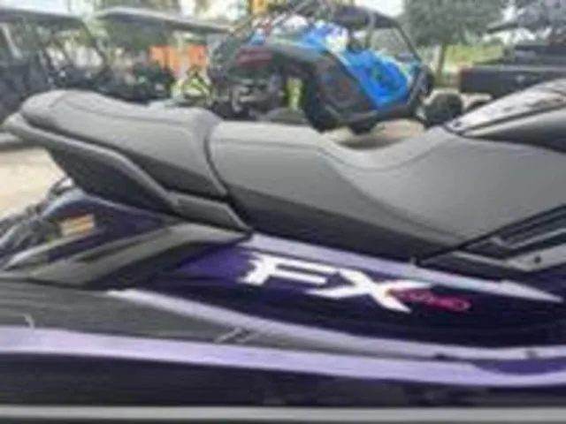 Slide: The Image of Yamaha FX SVHO 2026 - 5