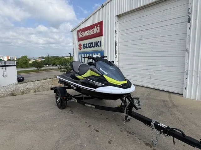 Slide: The Image of Kawasaki Jet Ski® ST® 160X 2026 - 2